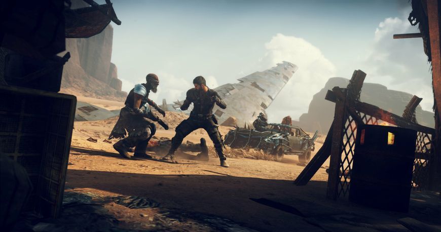Игра Mad Max (PS4) 5051890322104 фото