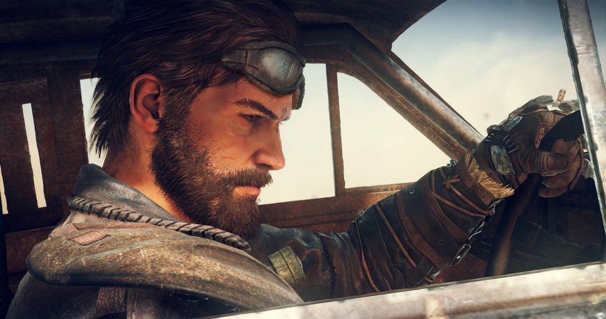 Игра Mad Max (PS4) 5051890322104 фото