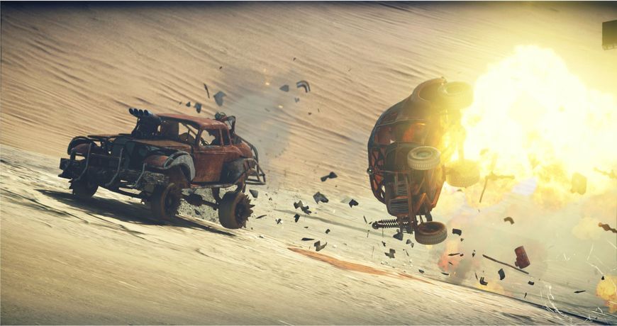 Игра Mad Max (PS4) 5051890322104 фото