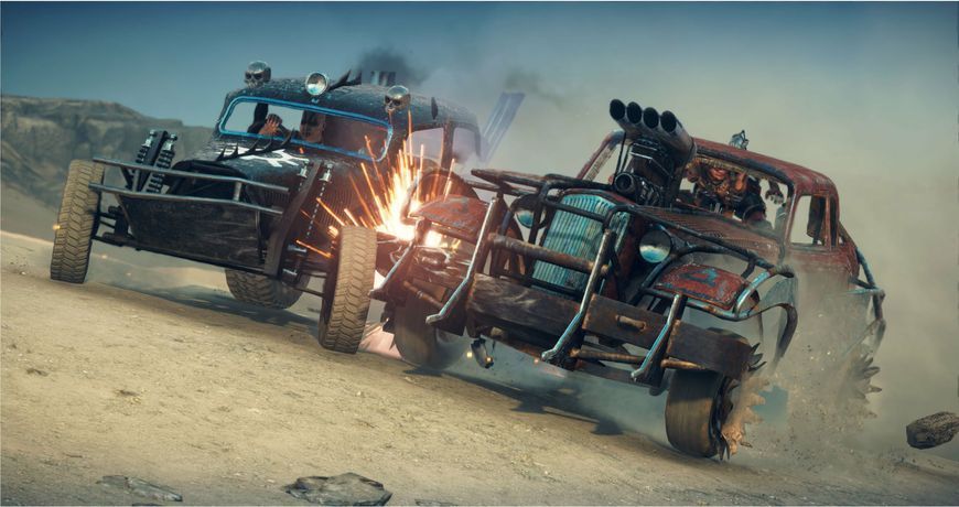 Игра Mad Max (PS4) 5051890322104 фото