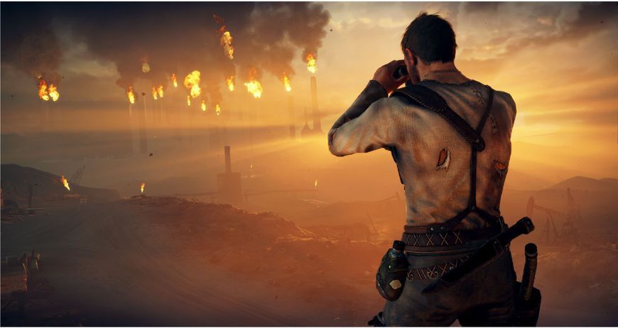 Игра Mad Max (PS4) 5051890322104 фото