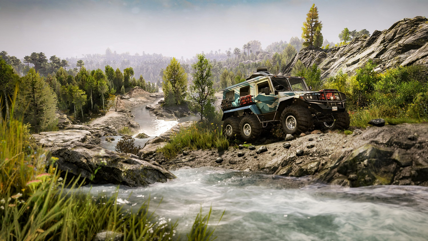 Игра Expeditions: A MudRunner Game (Nintendo Switch) 1137416 фото