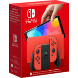 Ігрова консоль Nintendo Switch OLED (Red Mario Special Edition) UA 45496453633 фото