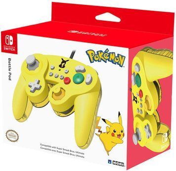 Геймпад Hori Battle Pad for Nintendo Switch Pikachu Edition NSW-109U NSW-109U фото