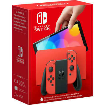 Ігрова консоль Nintendo Switch OLED (Red Mario Special Edition) UA 45496453633 фото