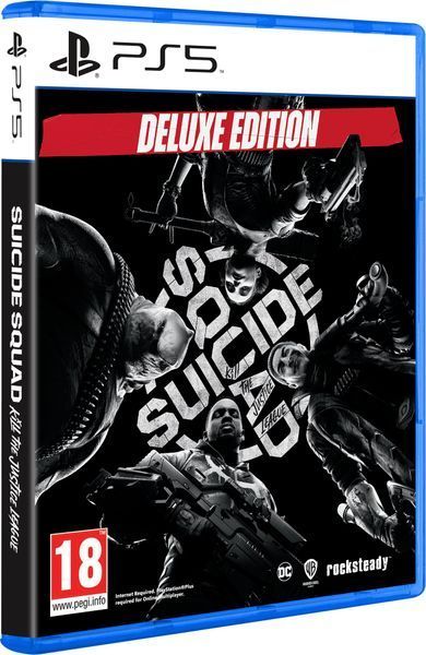 Гра Suicide Squad: Kill the Justice League Deluxe Edition (PS5) 5051895416310 фото