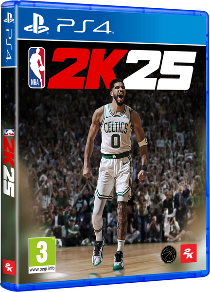 Игра NBA 2K25 (PS4) 5026555437875 фото