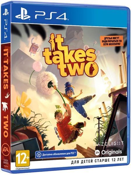 Игра It Takes Two (PS4) 1101391 фото