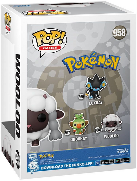 Коллекционная фигурка Funko POP! Pokemon - Wooloo (5908305247142) 5908305247142 фото