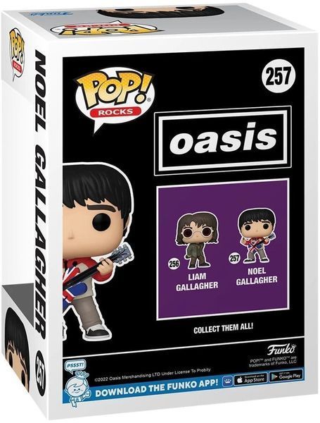 Колекційна фігурка Funko POP Rocks: Oasis - Noel Gallagher (889698577649) 889698577649 фото