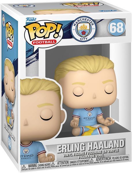 Фігурка Funko POP Football: FC Manchester City - Erling Haaland (5908305250425) 5908305250425 фото
