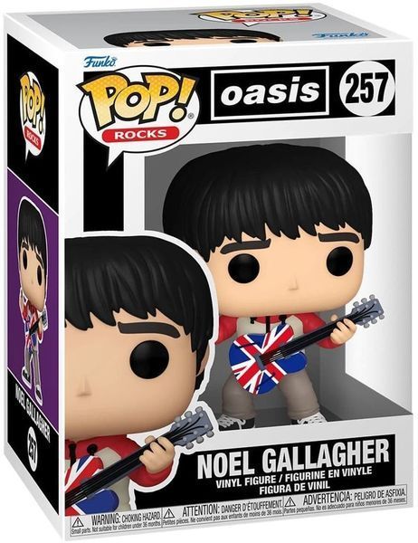 Колекційна фігурка Funko POP Rocks: Oasis - Noel Gallagher (889698577649) 889698577649 фото