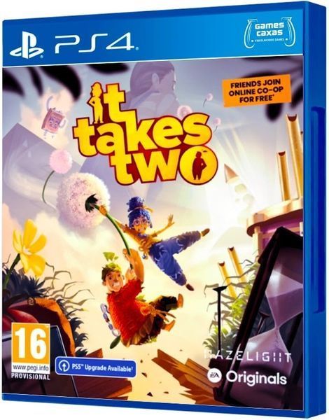 Игра It Takes Two (PS4) 1101391 фото
