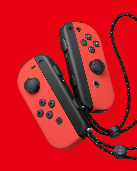 Игровая консоль Nintendo Switch OLED (Red Mario Special Edition) UA 45496453633 фото