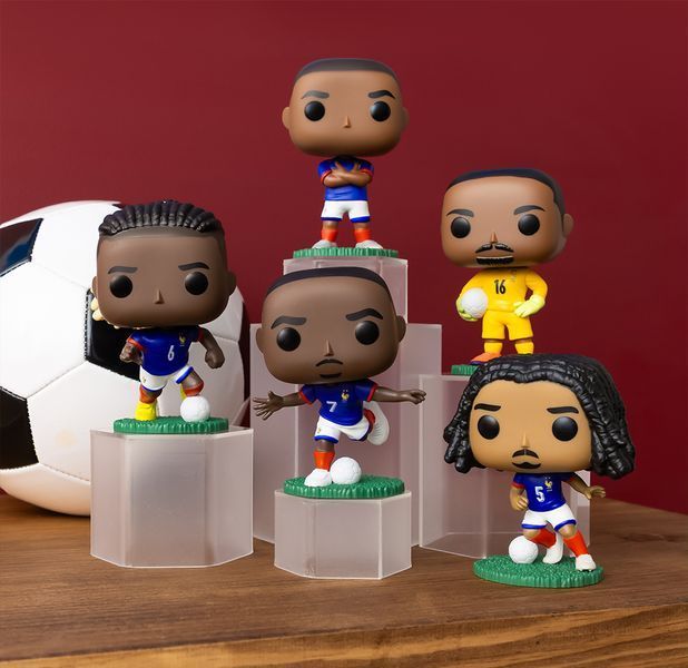 Фигурка Funko POP Football: France - Jules Kounde (889698927338) 889698927338 фото