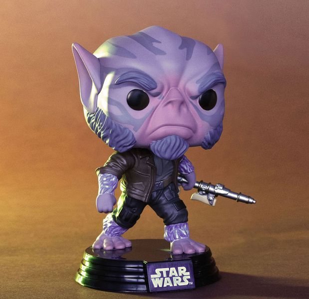 Фигурка Funko POP Star Wars: Mandalorian & Grogu - Zeb Orrelios (889698904506) 889698904506 фото