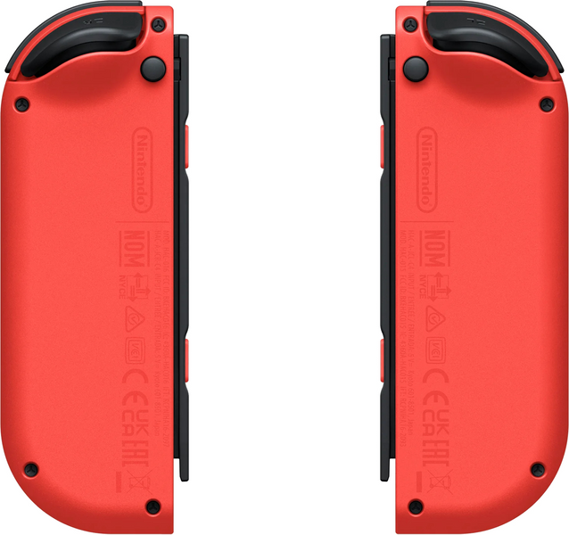 Игровая консоль Nintendo Switch OLED (Red Mario Special Edition) UA 45496453633 фото
