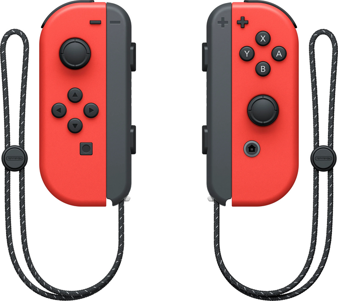 Игровая консоль Nintendo Switch OLED (Red Mario Special Edition) UA 45496453633 фото
