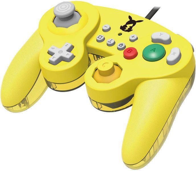 Геймпад Hori Battle Pad for Nintendo Switch Pikachu Edition NSW-109U NSW-109U фото