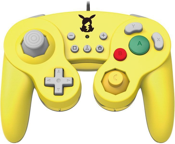 Геймпад Hori Battle Pad for Nintendo Switch Pikachu Edition NSW-109U NSW-109U фото