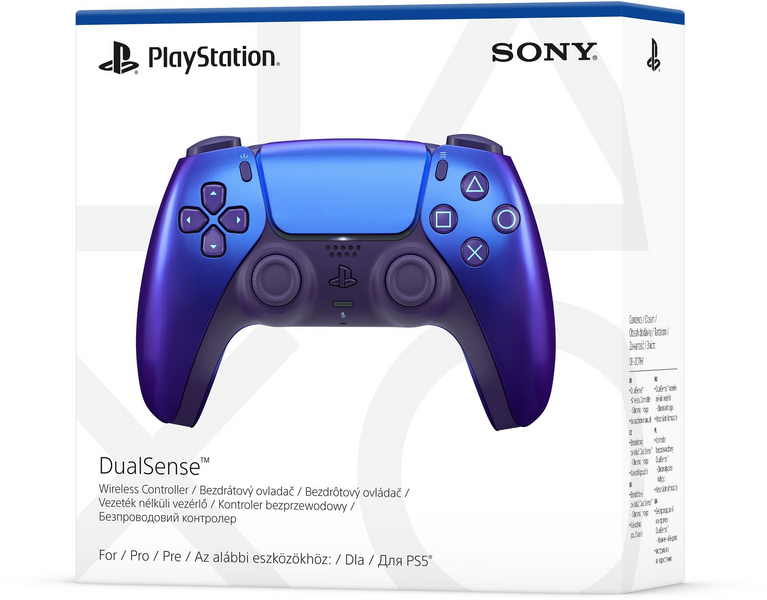 Бездротовий геймпад DualSense для PS5 Chrome Indigo (1000044476) 1000044476 фото
