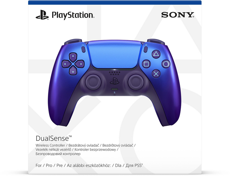 Бездротовий геймпад DualSense для PS5 Chrome Indigo (1000044476) 1000044476 фото