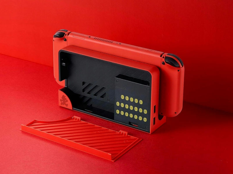 Игровая консоль Nintendo Switch OLED (Red Mario Special Edition) UA 45496453633 фото