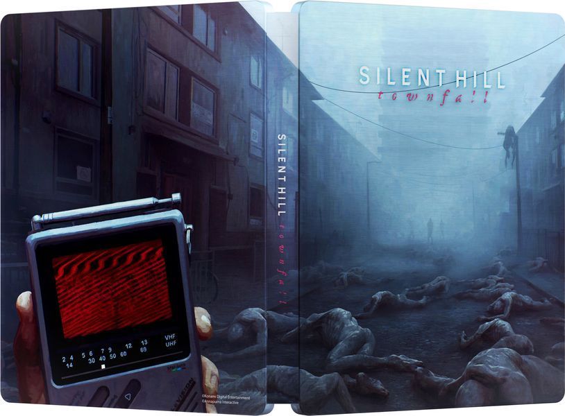 Гра Silent Hill Townfall + Steelbook (PS5) 4012927152041_1 фото