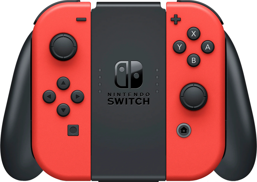 Игровая консоль Nintendo Switch OLED (Red Mario Special Edition) UA 45496453633 фото
