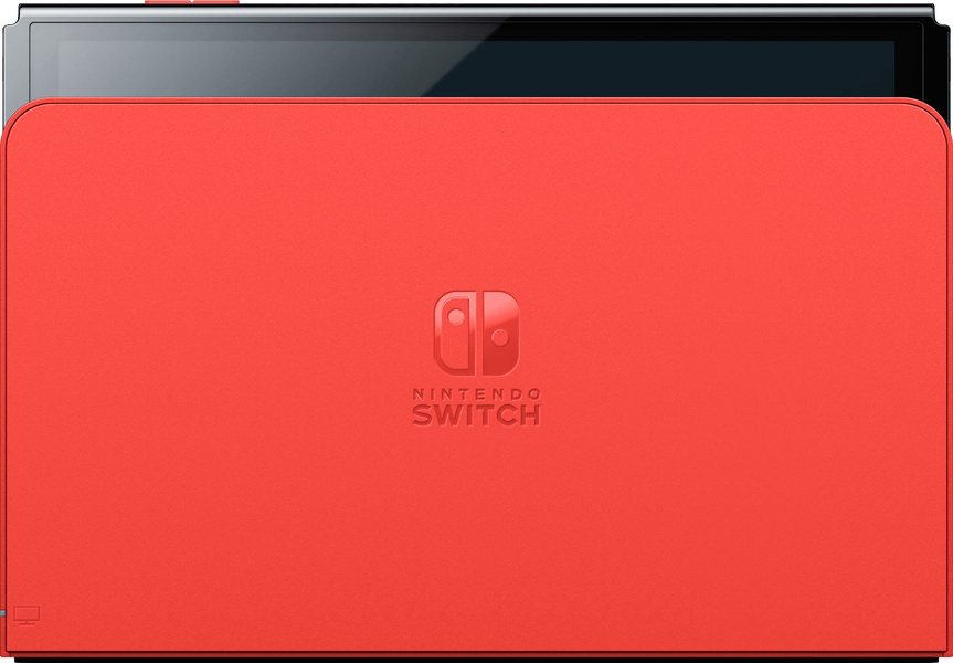 Игровая консоль Nintendo Switch OLED (Red Mario Special Edition) UA 45496453633 фото