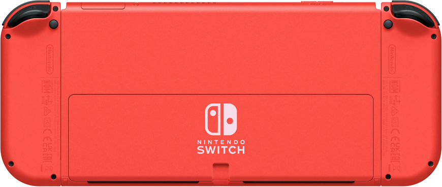 Игровая консоль Nintendo Switch OLED (Red Mario Special Edition) UA 45496453633 фото