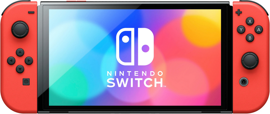 Игровая консоль Nintendo Switch OLED (Red Mario Special Edition) UA 45496453633 фото