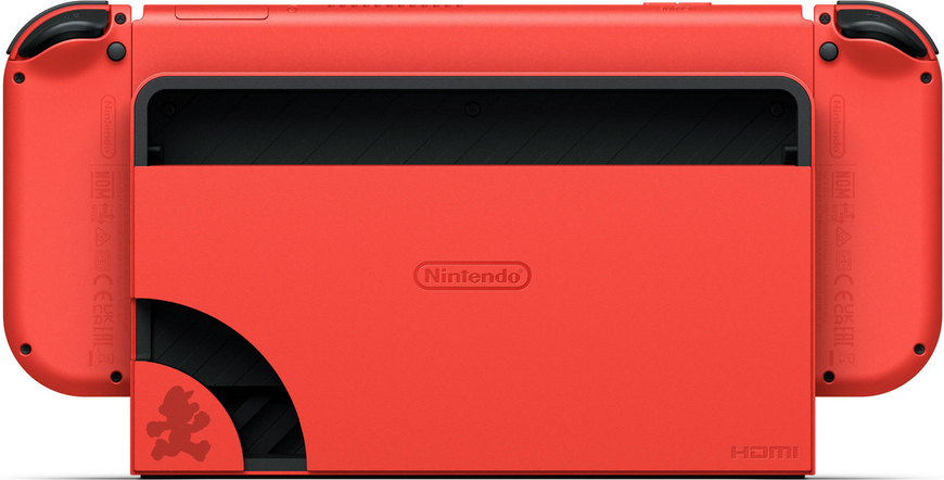 Игровая консоль Nintendo Switch OLED (Red Mario Special Edition) UA 45496453633 фото