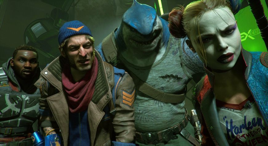 Гра Suicide Squad: Kill the Justice League Deluxe Edition (PS5) 5051895416310 фото