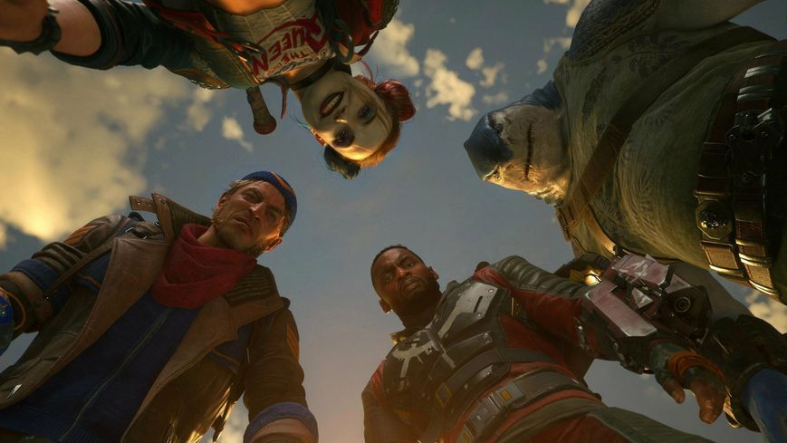 Гра Suicide Squad: Kill the Justice League Deluxe Edition (PS5) 5051895416310 фото