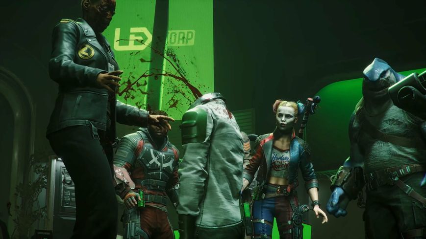 Гра Suicide Squad: Kill the Justice League Deluxe Edition (PS5) 5051895416310 фото