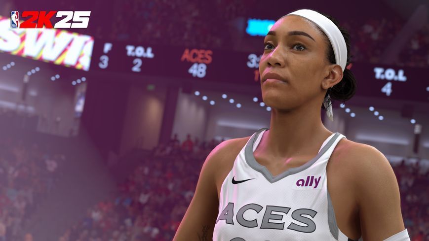 Игра NBA 2K25 (PS4) 5026555437875 фото