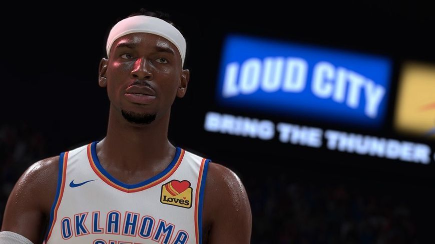 Игра NBA 2K25 (PS4) 5026555437875 фото