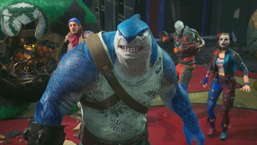 Гра Suicide Squad: Kill the Justice League Deluxe Edition (PS5) 5051895416310 фото