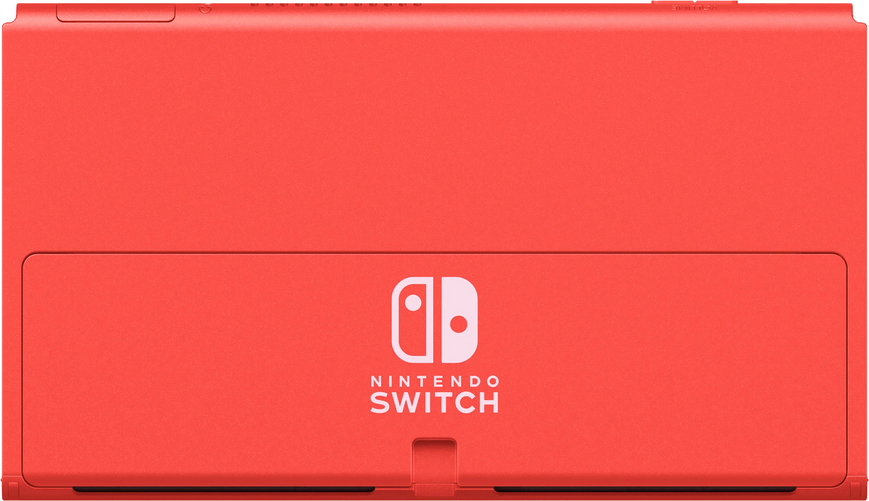 Игровая консоль Nintendo Switch OLED (Red Mario Special Edition) UA 45496453633 фото