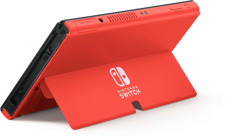 Игровая консоль Nintendo Switch OLED (Red Mario Special Edition) UA 45496453633 фото