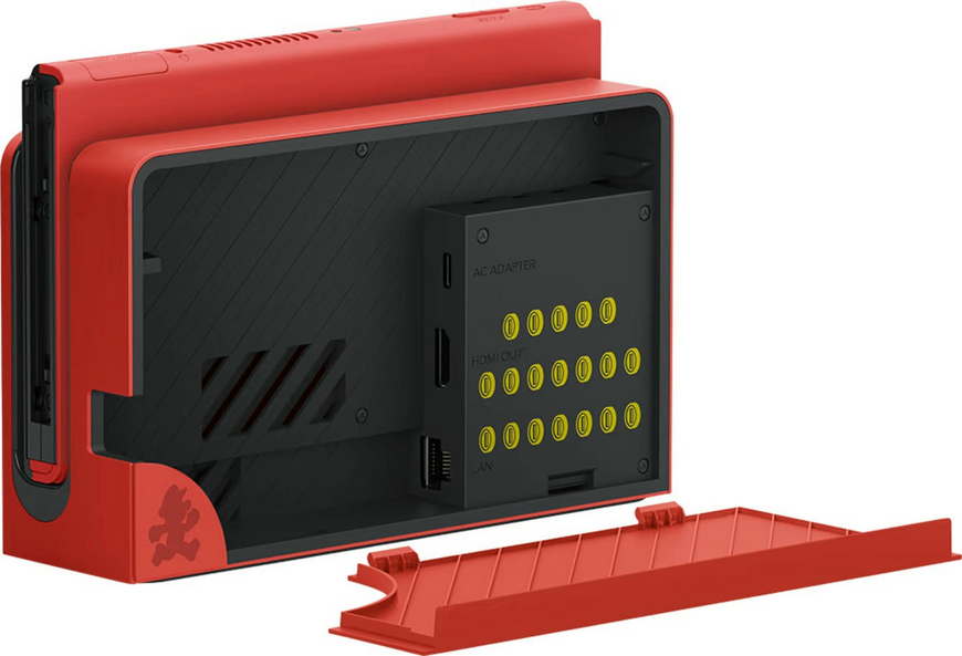 Игровая консоль Nintendo Switch OLED (Red Mario Special Edition) UA 45496453633 фото