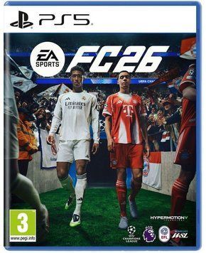 Гра EA SPORTS FC 26 (PS5) 5030938125327 фото