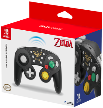 Геймпад Hori Wireless Battle Pad for Nintendo Switch Zelda Edition NSW-274U NSW-274U фото