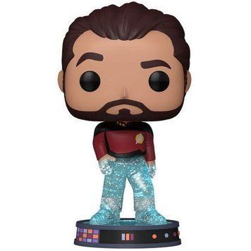 Фігурка Funko POP Plus: Star Trek Transporter - Riker (889698837736) 889698837736 фото