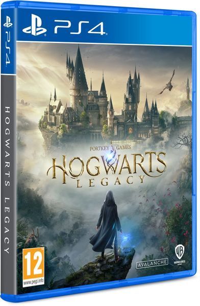 Игра Hogwarts Legacy (PS4) 5051895413418 фото