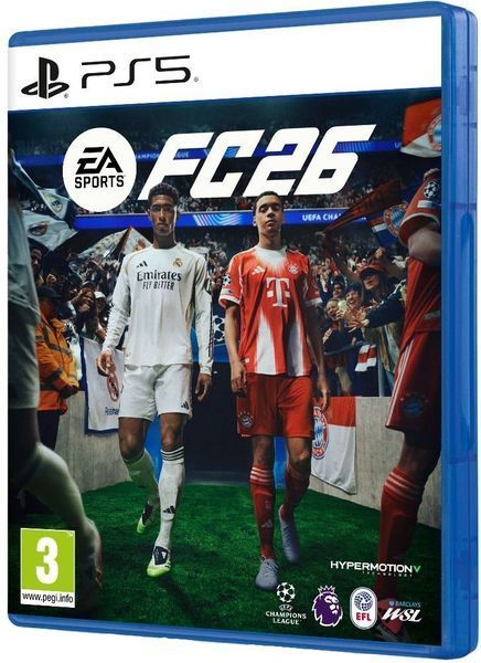 Гра EA SPORTS FC 26 (PS5) 5030938125327 фото