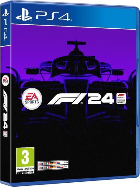Гра EA SPORTS F1 24 (PS4) 1176897 фото