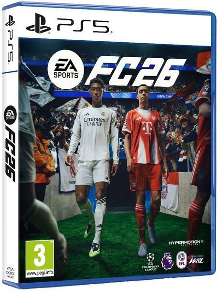 Гра EA SPORTS FC 26 (PS5) 5030938125327 фото