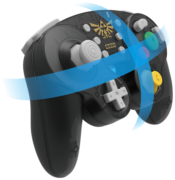 Геймпад Hori Wireless Battle Pad for Nintendo Switch Zelda Edition NSW-274U NSW-274U фото